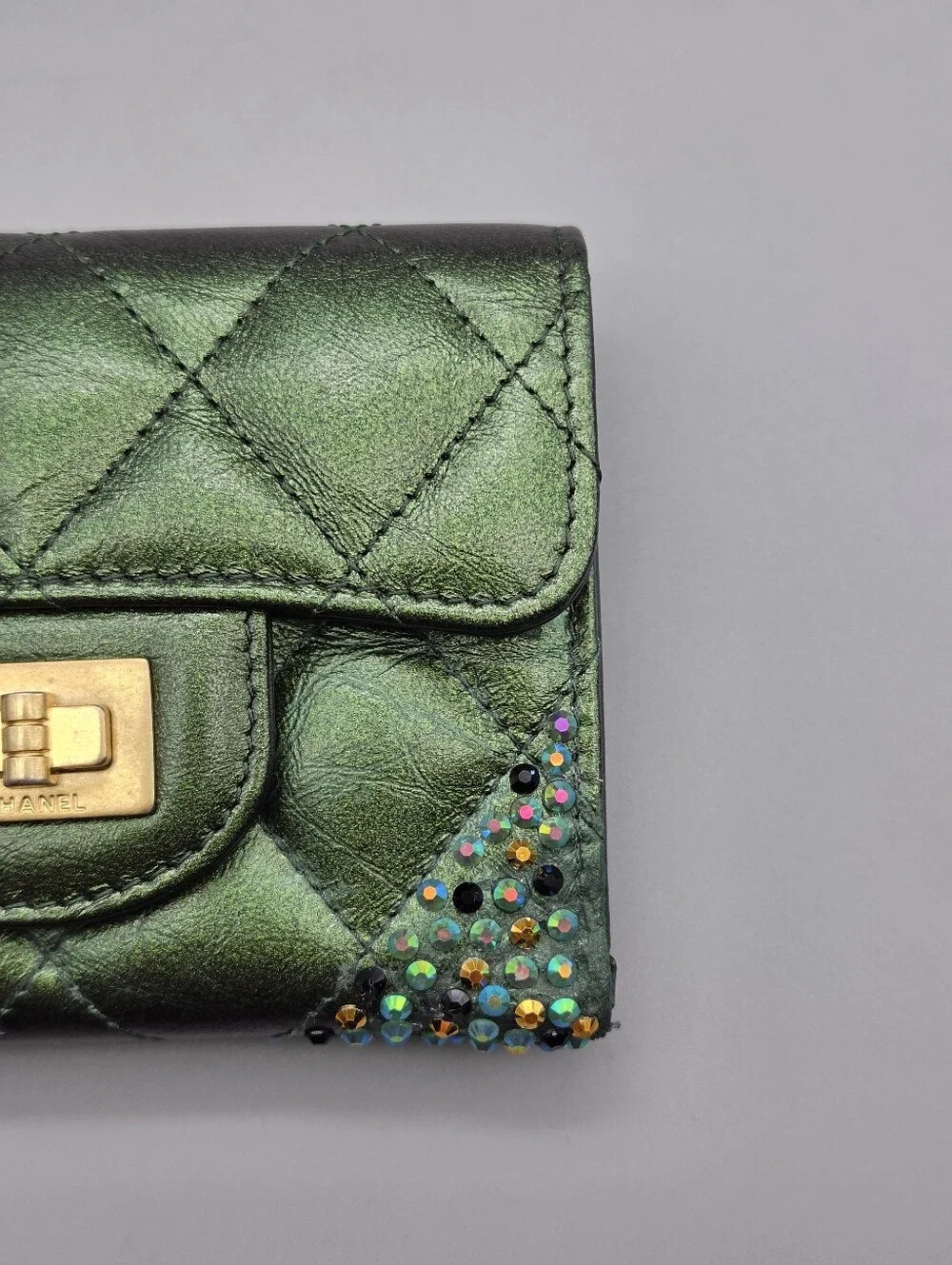 CHANEL 💚chanel authentic